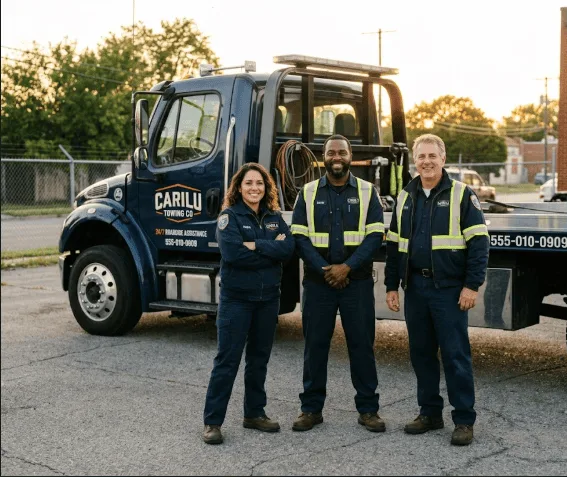 Heavy Duty Towing company in Lanexa, VA
